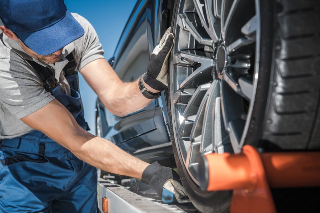 Mise en fourrière voiture