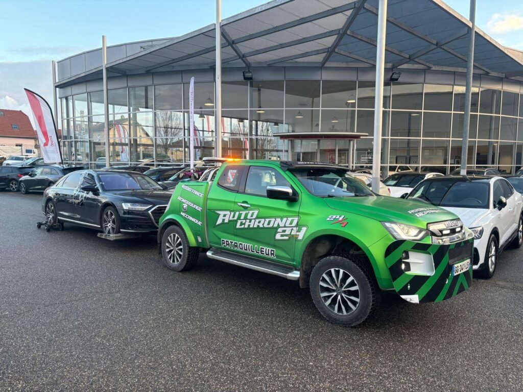 Vérifier sa couverture assurance auto pour le dépannage