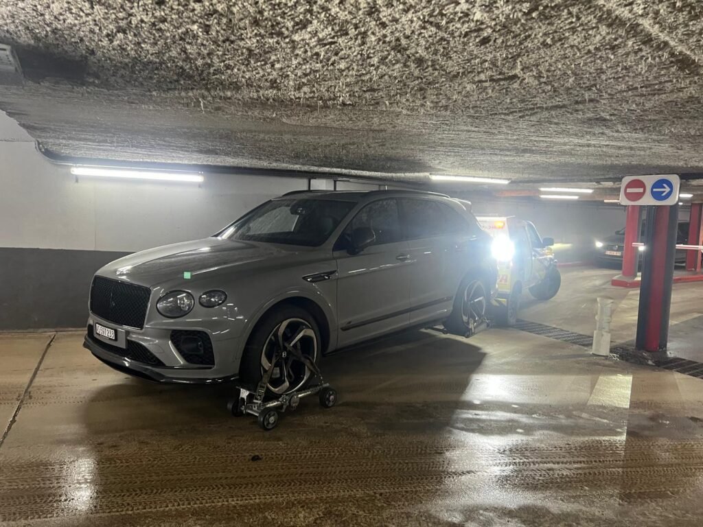 Panne en parking souterrain, que faire ? Panne en parking souterrain, que faire ?